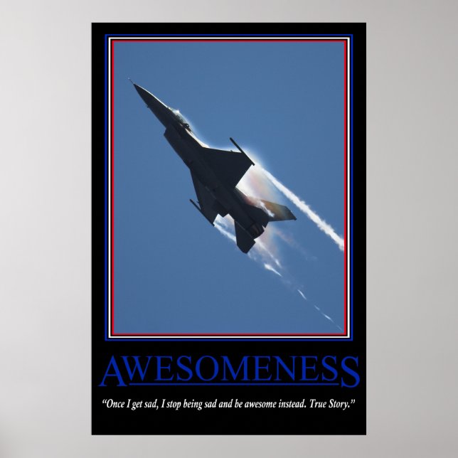 Awesomeness Poster (Front)