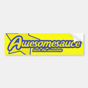 Awesomesauce Bumper Sticker