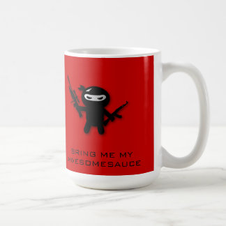 Awesomesauce OP Ninja Coffee Mug