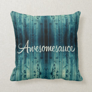 Awesomesauce Wood Panel Cushion