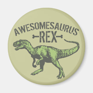 Awesomesaurus Rex Magnet