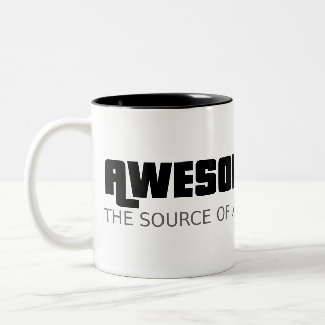 Awesomesource Mug (Left)