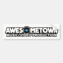Awesometown Bumper Sticker
