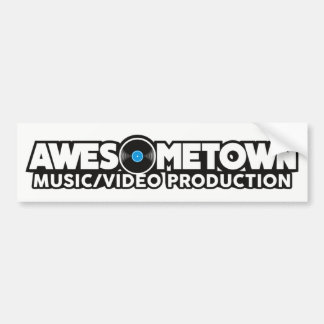 Awesometown Bumper Sticker