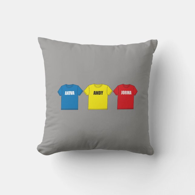 Awesometown Cushion (Front)