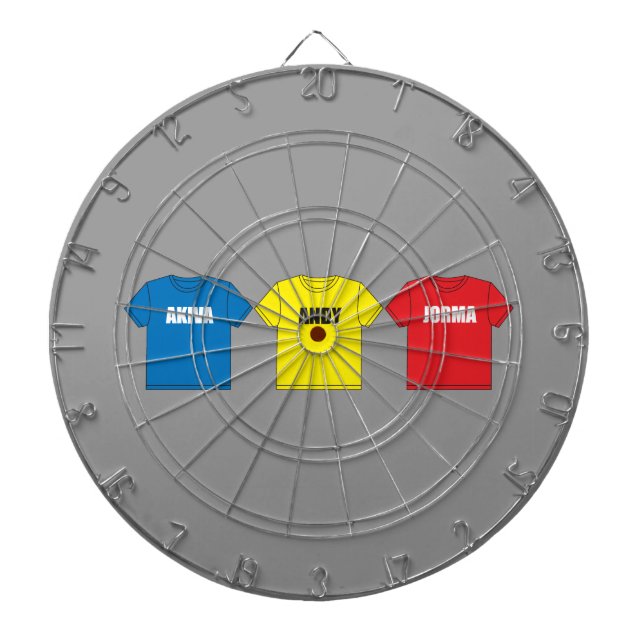 Awesometown Dartboard (Front)