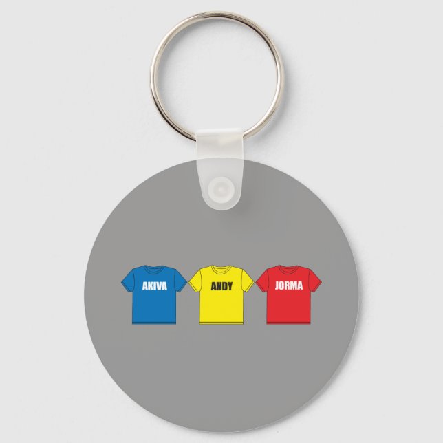 Awesometown Key Ring (Front)