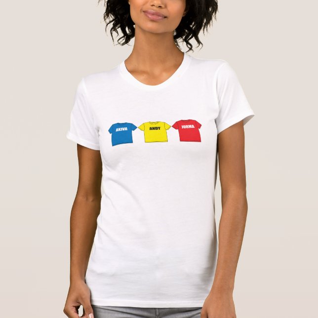 Awesometown T-Shirt (Front)