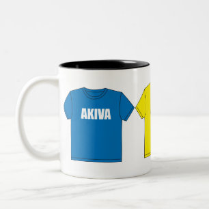 Awesometown Two-Tone Coffee Mug