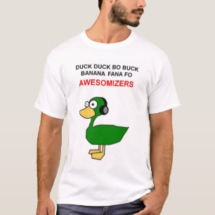 awesomizers duck T-Shirt