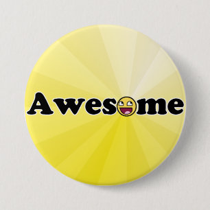 Awesomosity 7.5 Cm Round Badge