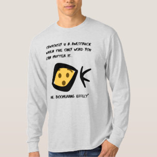 'Awestruck' Basic Long Sleeve Boomeranged T-Shirt