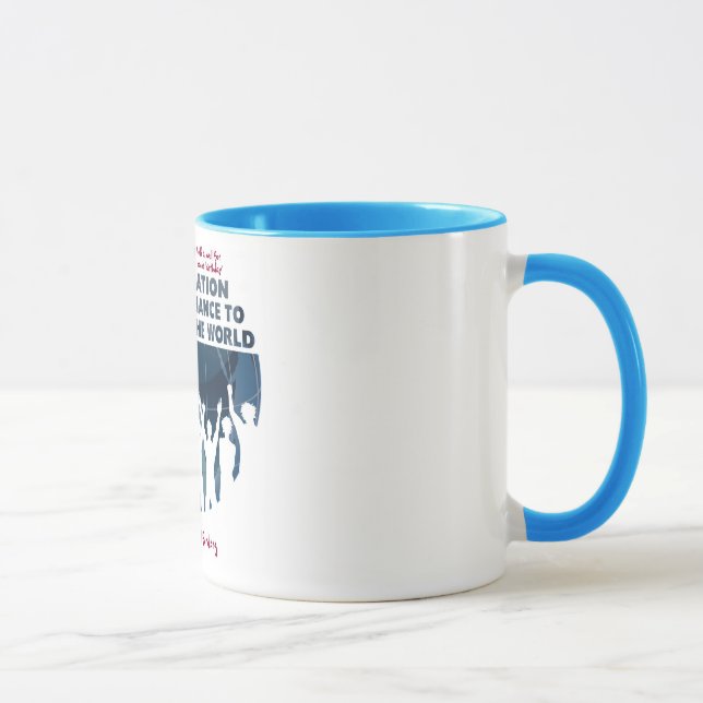 AWF Bono Birthday Coffee Mug (Right)