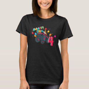 Awf Im 4 Monster Truck Driver Cute Corgi Pet Dog A T-Shirt