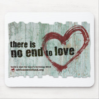 AWF Mousepad 2015 "There is no end to love"