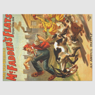 Awful Bump Decoupage Tissue Paper