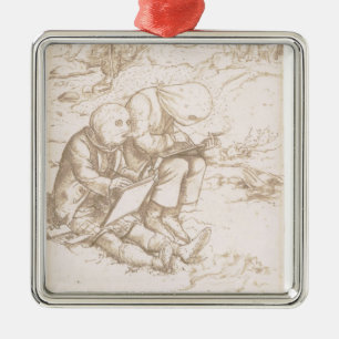 Awful Protection Against Midges, 1853 (pen & brown Metal Tree Decoration