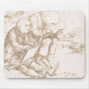 Awful Protection Against Midges, 1853 (pen & brown Mouse Mat
