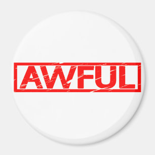 Awful Stamp Magnet