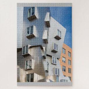 AWKWARD BUILDING PLANS JIGSAW PUZZLE