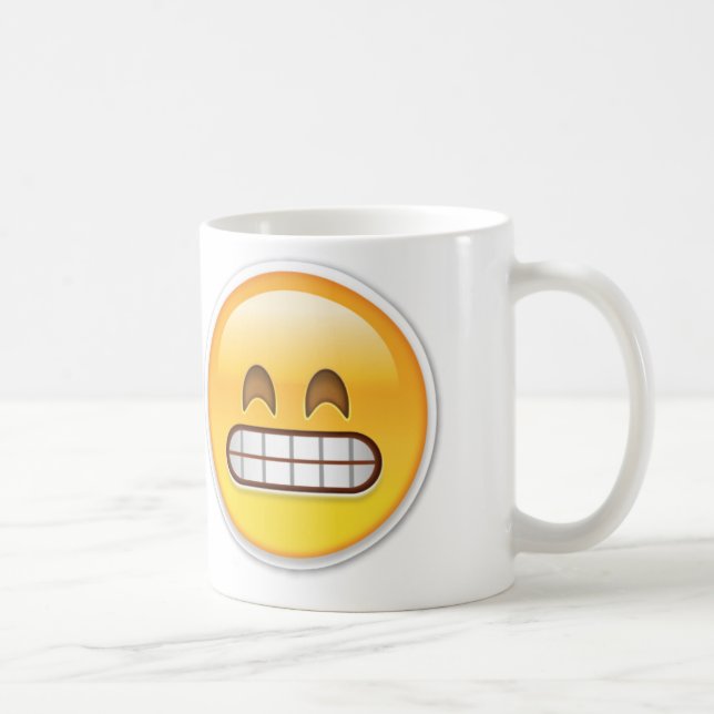 Awkward Emoji Coffee Mug (Right)