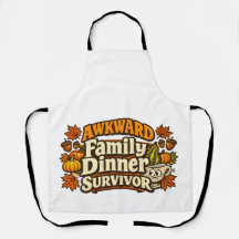 Awkward Family Dinner Survivor Thanksgiving