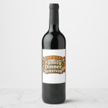 Awkward Family Dinner Survivor Thanksgiving