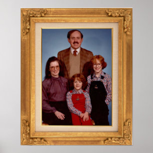 AWKWARD FAMILY PHOTO poster