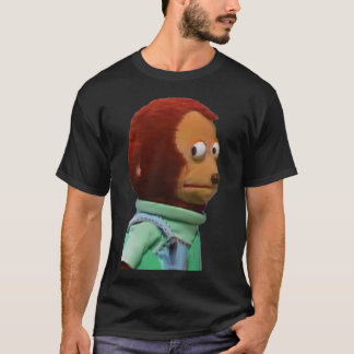 Awkward Monkey Puppet Meme T-Shirt
