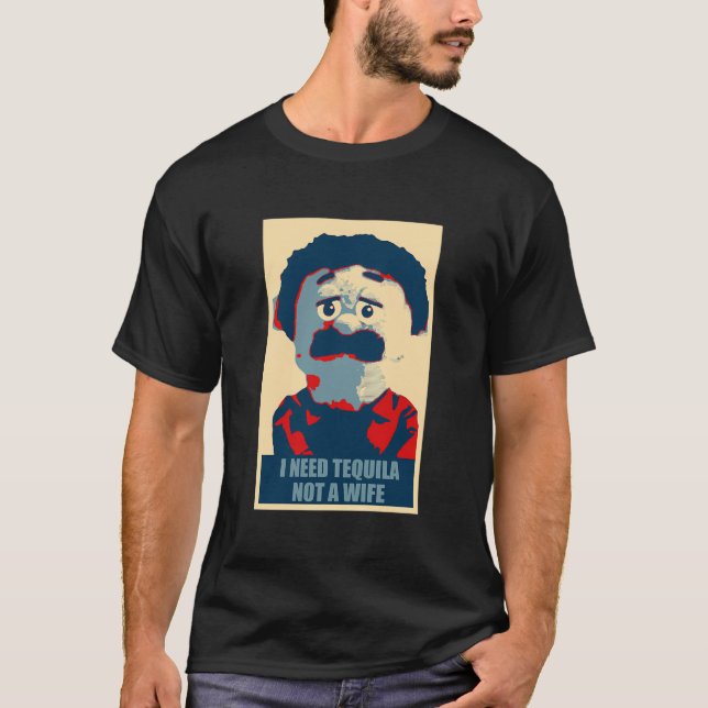 Awkward Puppets Diego 2022 T-Shirt (Front)