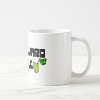 Awkward turtle coffee mug