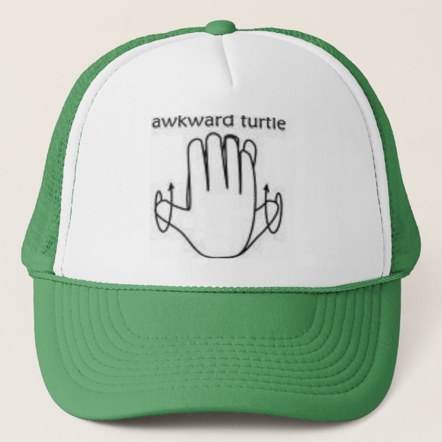 awkward turtle hat (Front)