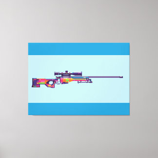 Awm Canvas Print