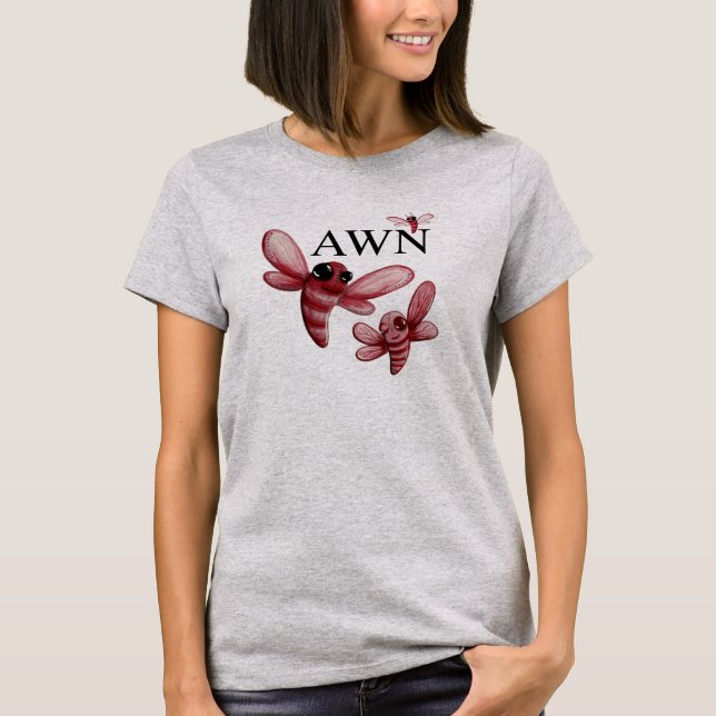 AWN Classic Logo Tee (Front)