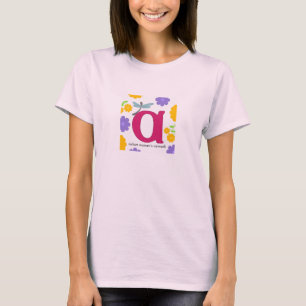 AWN Flowery Logo T-Shirt
