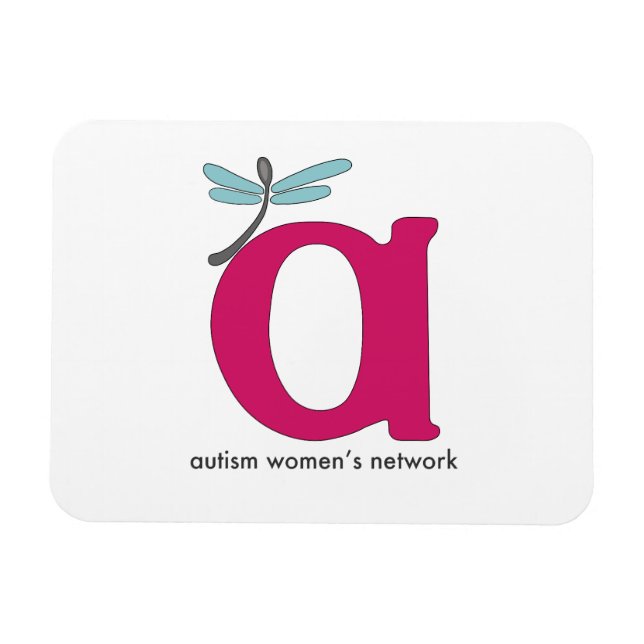 AWN new logo flexi-magnets Magnet (Horizontal)