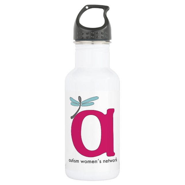 AWN new logo water bottle (Front)
