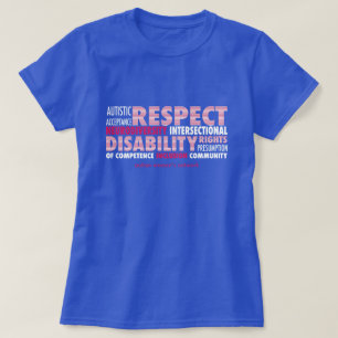 AWN Patriotic Word Cloud T-Shirt