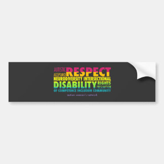 AWN Rainbow Pride Bumper Sticker