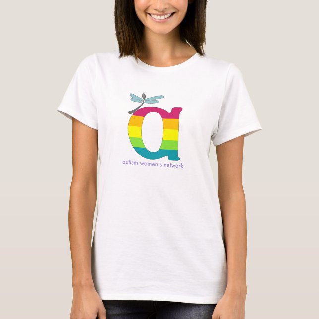 AWN Rainbow Pride Logo T-Shirt (Front)