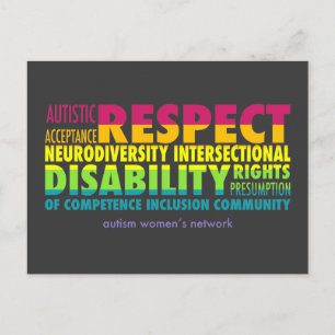 AWN Rainbow Pride Postcard