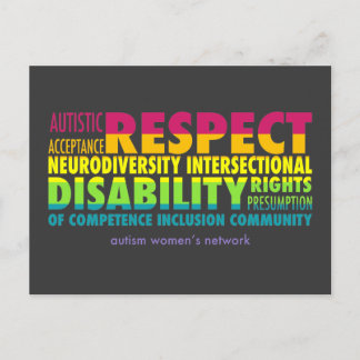 AWN Rainbow Pride Postcard