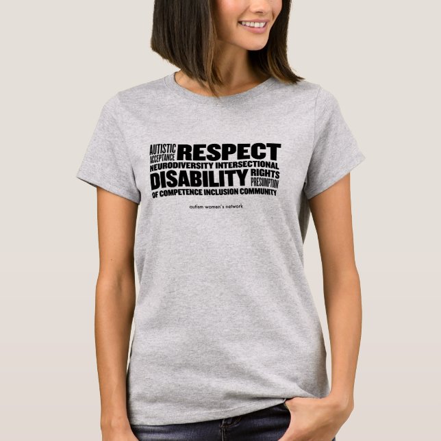 AWN Word Cloud Tee (Front)