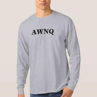 AWNQ Long Sleeve T-Shirt
