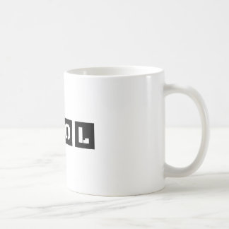 AWOL Funny Military Tag Tags Gag Gift Mug