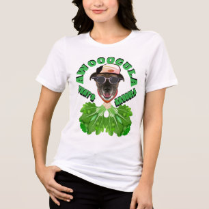 Awooogula That's Arugula Tri-Blend Shirt