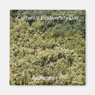 aWorld2Celebrate: California Biodiversity Day Magnet