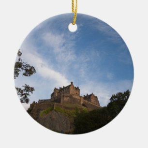 aWorld2Celebrate: Castle Rock Ceramic Tree Decoration