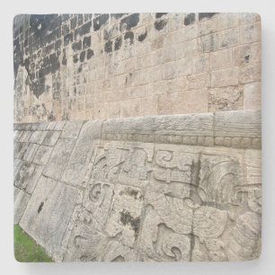aWorld2Celebrate: Chichén Itzá Great Ball Court Stone Coaster