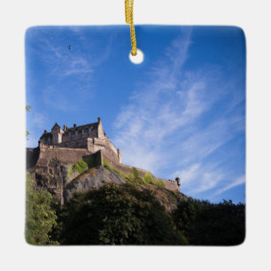 aWorld2Celebrate: Edinburgh, Scotland Ceramic Ornament